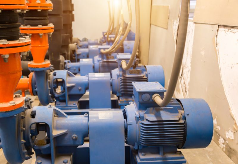 Effluent Pump Repair