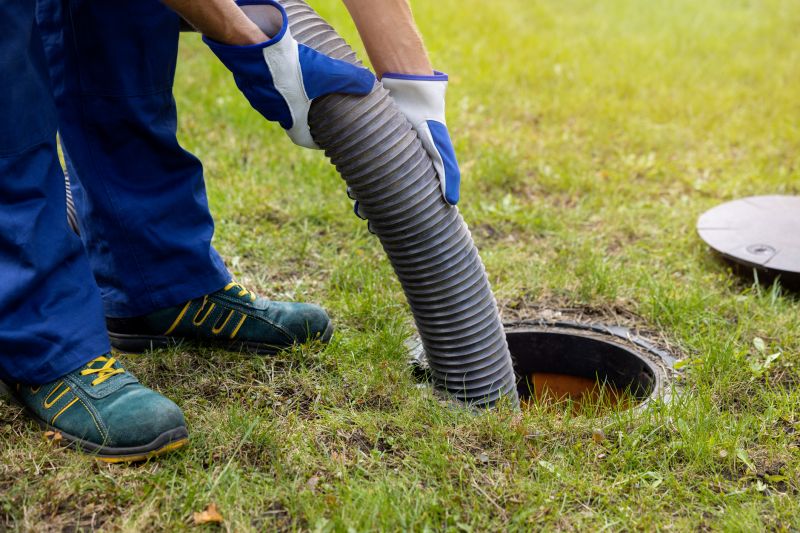 Septic Tank Maintenance Work