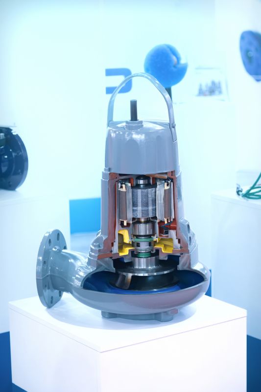 Sewage Ejector Pump Installation