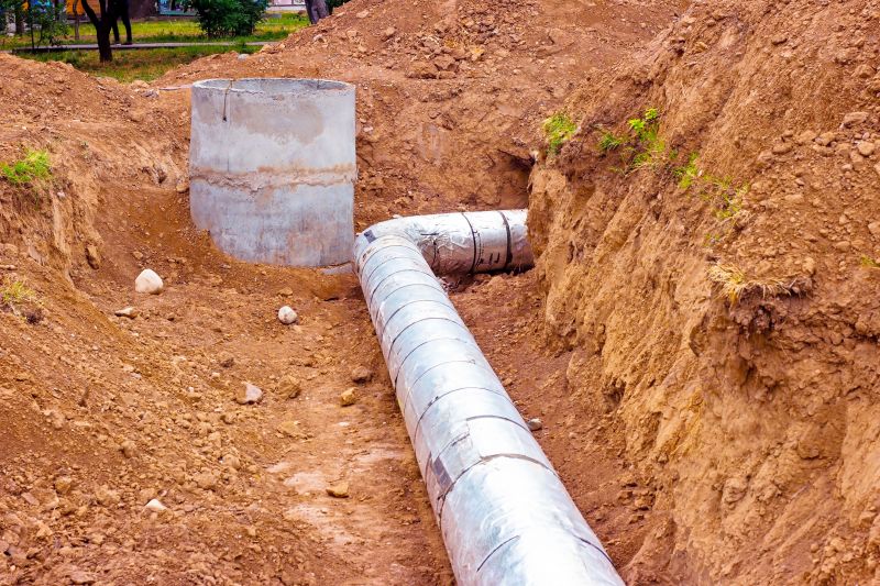 Sewage Line Repair