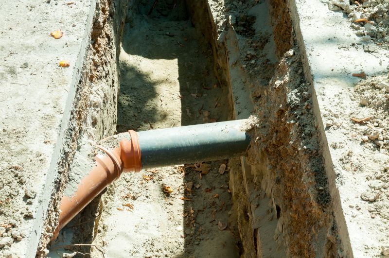 Sewage Pipe Repair