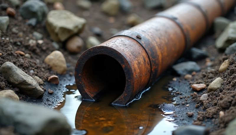 Sewage System Repair