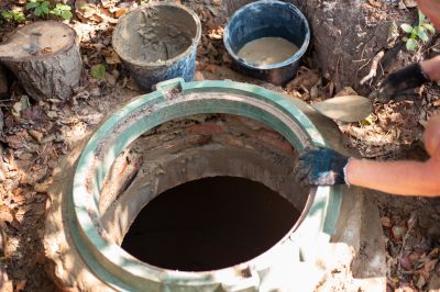 Sewage Tank Repair