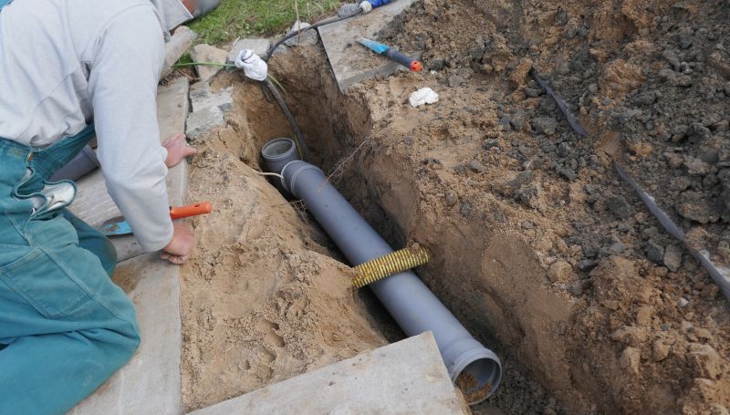 Sewer System Installation